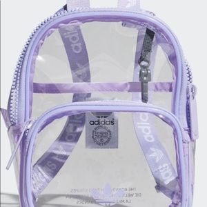 *SOLD*Adidas Mini Backpack Lavender